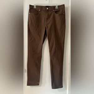 Mens H&M brown jeans size 32
